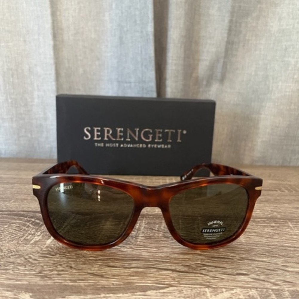 Serengeti Foyt Large Sunglasses BRAND NEW